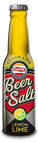 Twang Flavored Beer Salt, Lemon Lime, 1.4 Ounce Mini Bottles (12 Count Clip Strip)