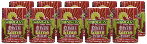 Twang Twangerz Chili Lime Salt 1.15-Ounce Shakers (Pack of 10)