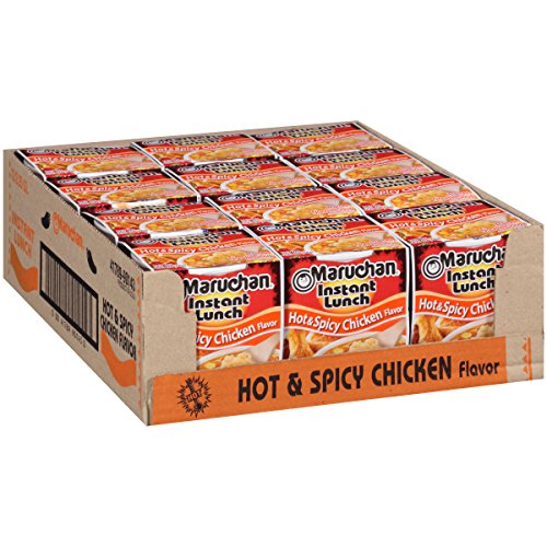 Maruchan Instant Lunch Hot & Spicy Chicken Flavor, 2.25 Oz