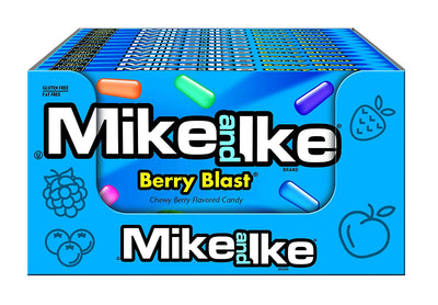 Just Born Mike and Ike Candy, Berry Blast, 5 oz