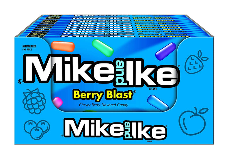 Just Born Mike and Ike Candy, Berry Blast, 5 oz