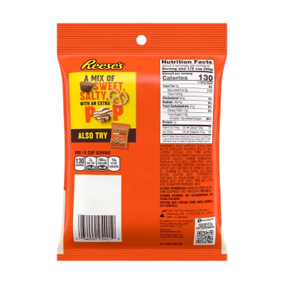 Reese's Snack Mix Popped Peg Bag, 4oz