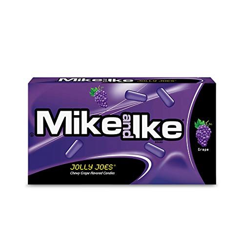 Mike and Ike Jolly Joes Candy, 5 Ounce [Pack of 12]