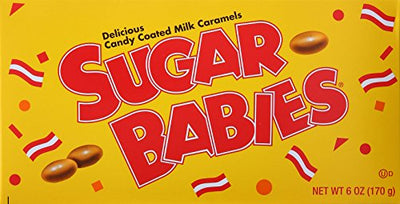 Tootsie Sugar Babies Candy, 6 oz (1-Box)