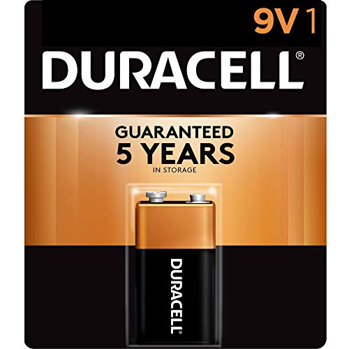 9V Duracell Battery