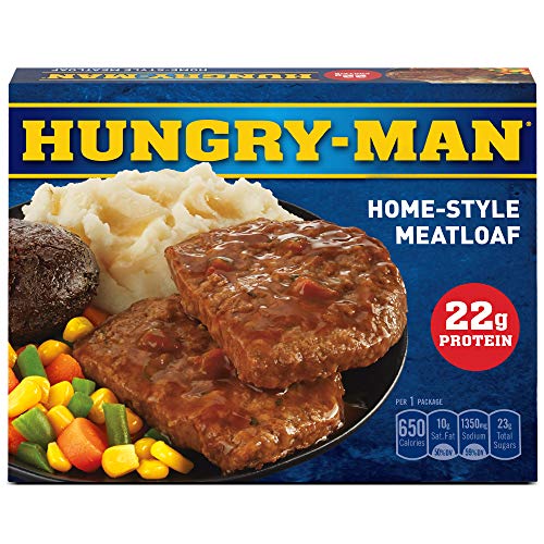 Hungry-Man, Home-Style Meatloaf, 16 oz (frozen)