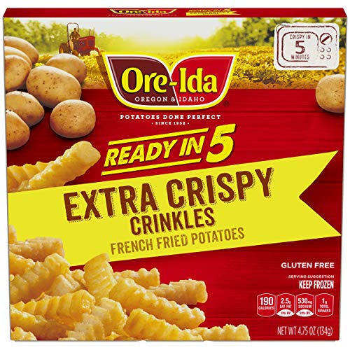 Ore-Ida Gluten Free Frozen Golden Crinkles French Fries - 32oz