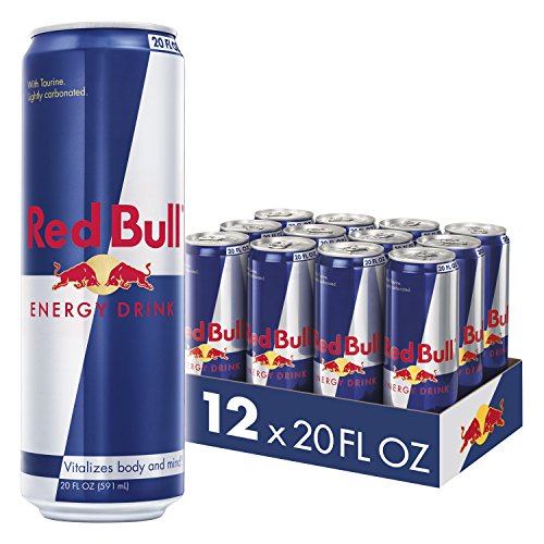 Red Bull Energy Drink 12 Pack of 20 Fl Oz
