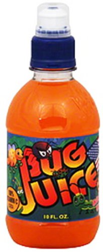 Bug Juice Fruity Punch, 10-Ounce (Pack of 24)