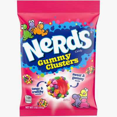 Nerds Gummy Clusters 5oz Bag