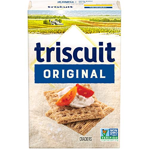 Triscuit Original Whole Grain Wheat Crackers, 8.5 oz Box
