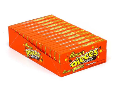 REESE'S Pieces Peanut Butter Candy, Theater Box 4 Ounce