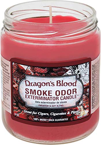 Smoke Odor Exterminator 13 oz Jar Candle Dragon&