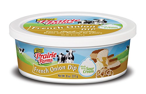 Prairie Farms, French Onion Dip, 8 oz