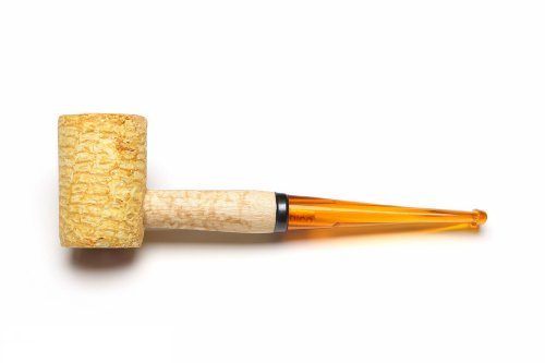 Missouri Meerschaum - Legend Corn Cob Tobacco Pipe - Flat, Straight Bit
