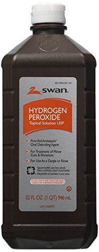 Swan Hydrogen Peroxide Topical 32 Ounce Bottle