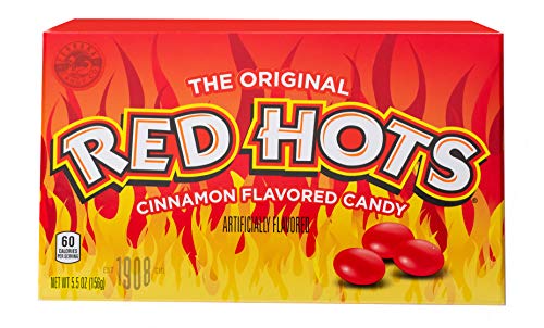 RedHots Original Cinnamon Candy, 5.5 Ounce Theater Box