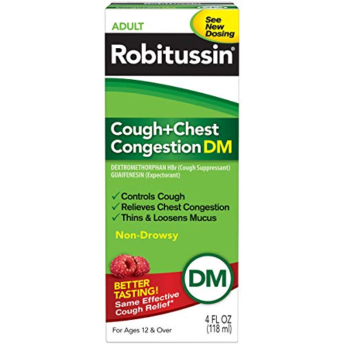 Robitussin Peak Cold Adult Cough + Chest Congestion DM Non-Drowsy