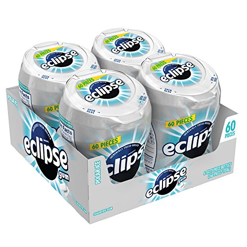 Eclipse Polar Ice Sugarfree Gum, 18 Piece (Pack of 8)