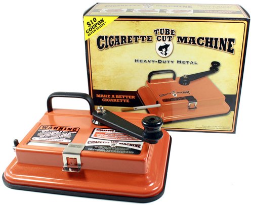 Tube Cut Tabletop Cigarette Making Machine Injector 100&