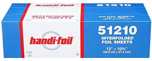 Handi-Foil Aluminum Foil Wrap, 75 sq ft