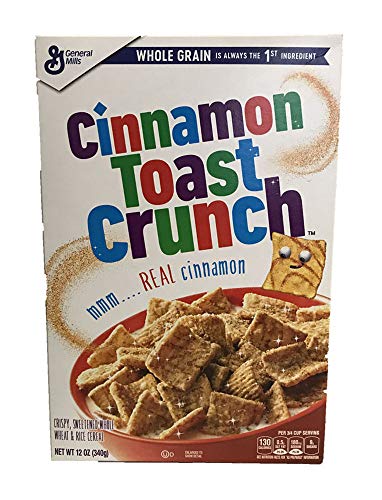 Cinnamon Toast Crunch, 12 oz