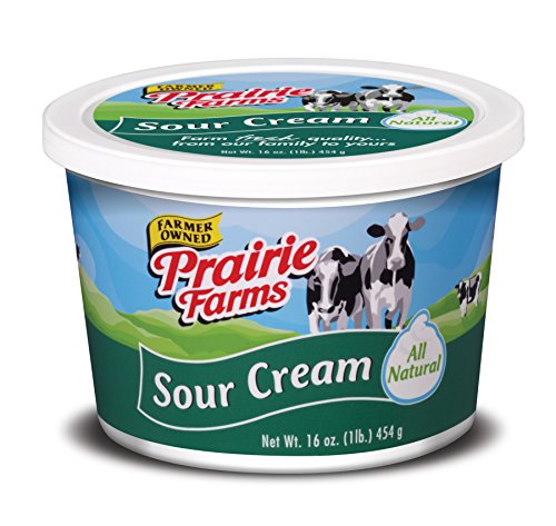Prairie Farms, Sour Cream, 1 lb