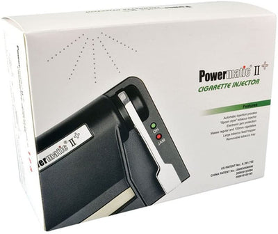 Powermatic 2 PLUS Electric Cigarette Injector Machine