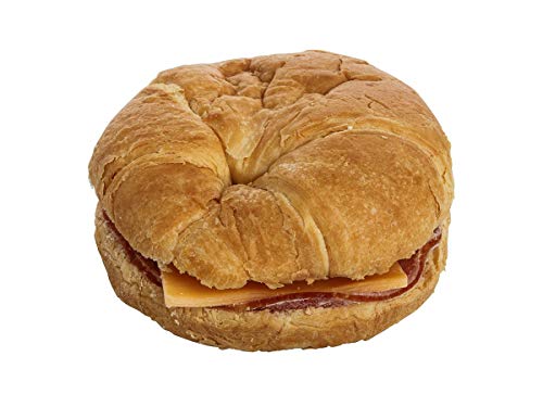 Day N Night Bites Country Ham Croissant with Egg and Cheese, 4.15 Ounce -- 12 per case.
