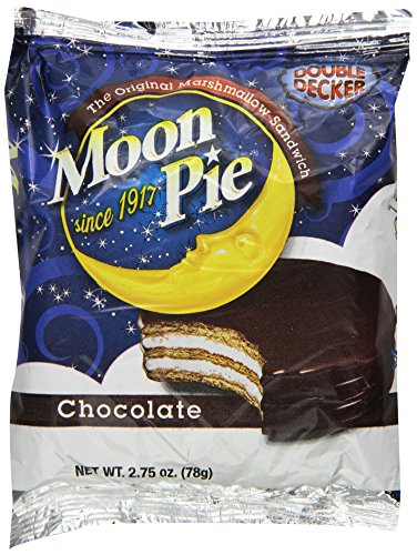 Moon Pie Chocolate The Original Marshmallow Sandwich, 2.75 Ounce (9-Count)