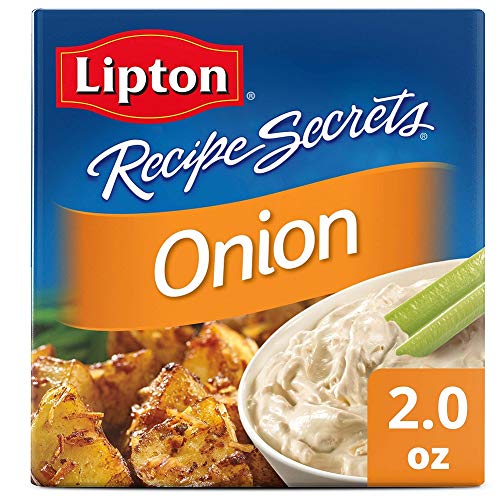 Lipton Recipe Secrets Soup and Dip Mix, Onion Flavor, 2 Ounce