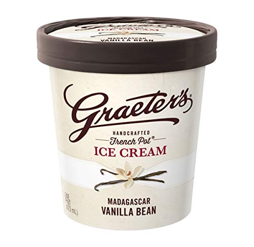 Graeters, Madagascar Vanilla Bean Ice Cream, 16 Fl Oz