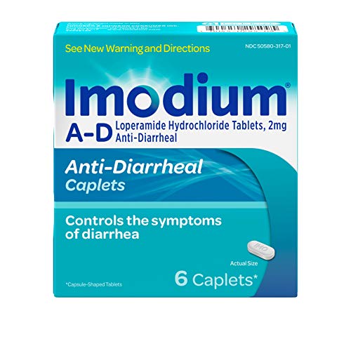Imodium A-D Digestion Relief (6 Caplets)
