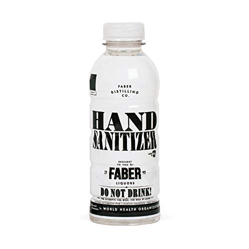 Faber Hand Sanitizer Bottle (20oz)