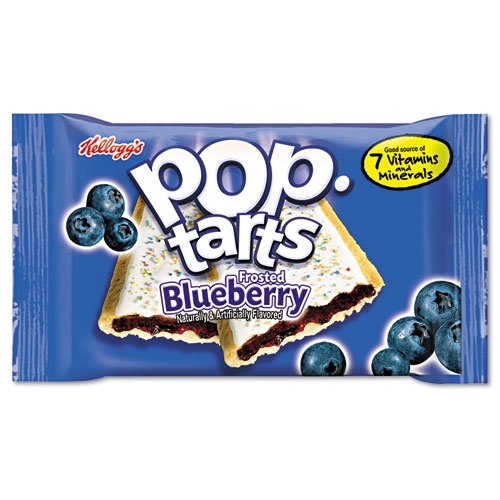 Pop-Tarts Frosted Blueberry, 2-Count, 6-Pack Boxes