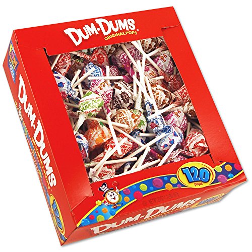Dum Dum Pops 120 ct 20oz box