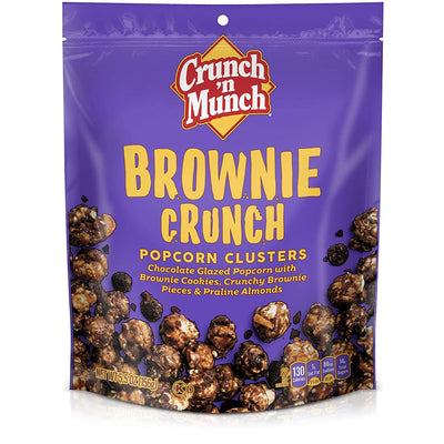 CRUNCH 'N MUNCH Brownie Crunch Flavored Popcorn, 5.5 oz