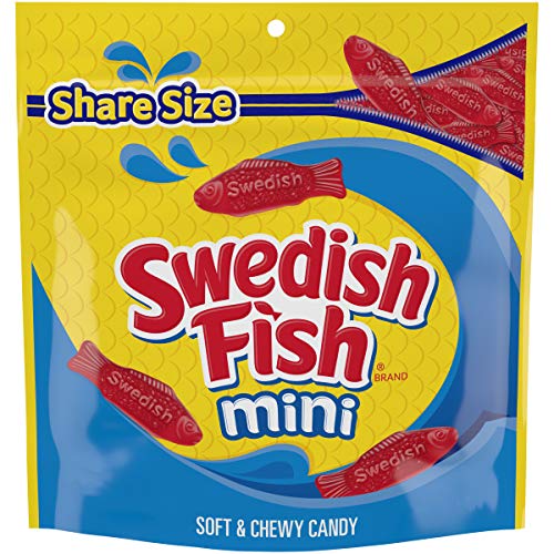 Swedish Fish 12 oz Red Bag
