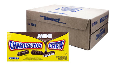 Mini Charleston Chew Vanilla Flavored Theater Box, 3.5 oz