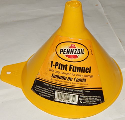 Pennzoil 14834 1 Pint Funnel