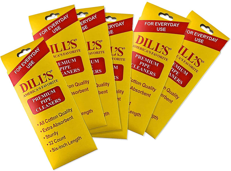 Dills Regular The Big Easy Pipe Accessories P861 Cleaners 32 Count 20 Per Carton (Full Case)