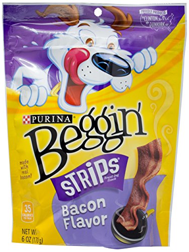 Beggin strips dog outlet treats barcode