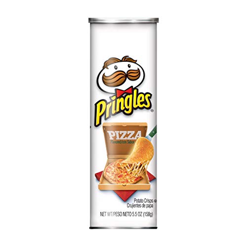 Pringles‚Äö√†√∂‚àö¬ßPotato Crisps Chips, Pizza Flavored, 5.5 oz Can