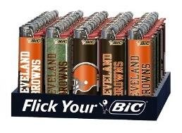 Bic Lighters Cleveland Browns