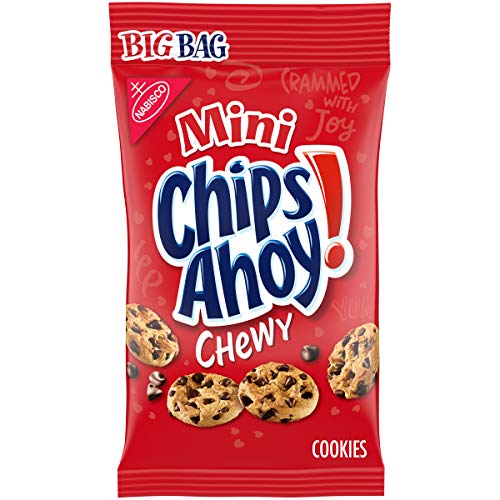 Mini CHIPS AHOY! Chewy Chocolate Chip Cookies 3 oz Bag