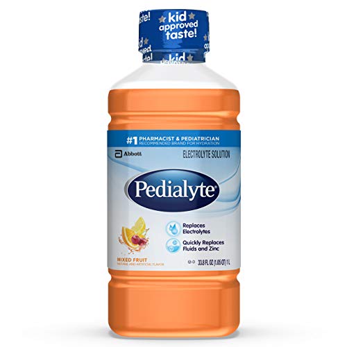 Pedialyte Electrolyte Solution, Hydration Drink, Mixed Fruit, 1 Liter