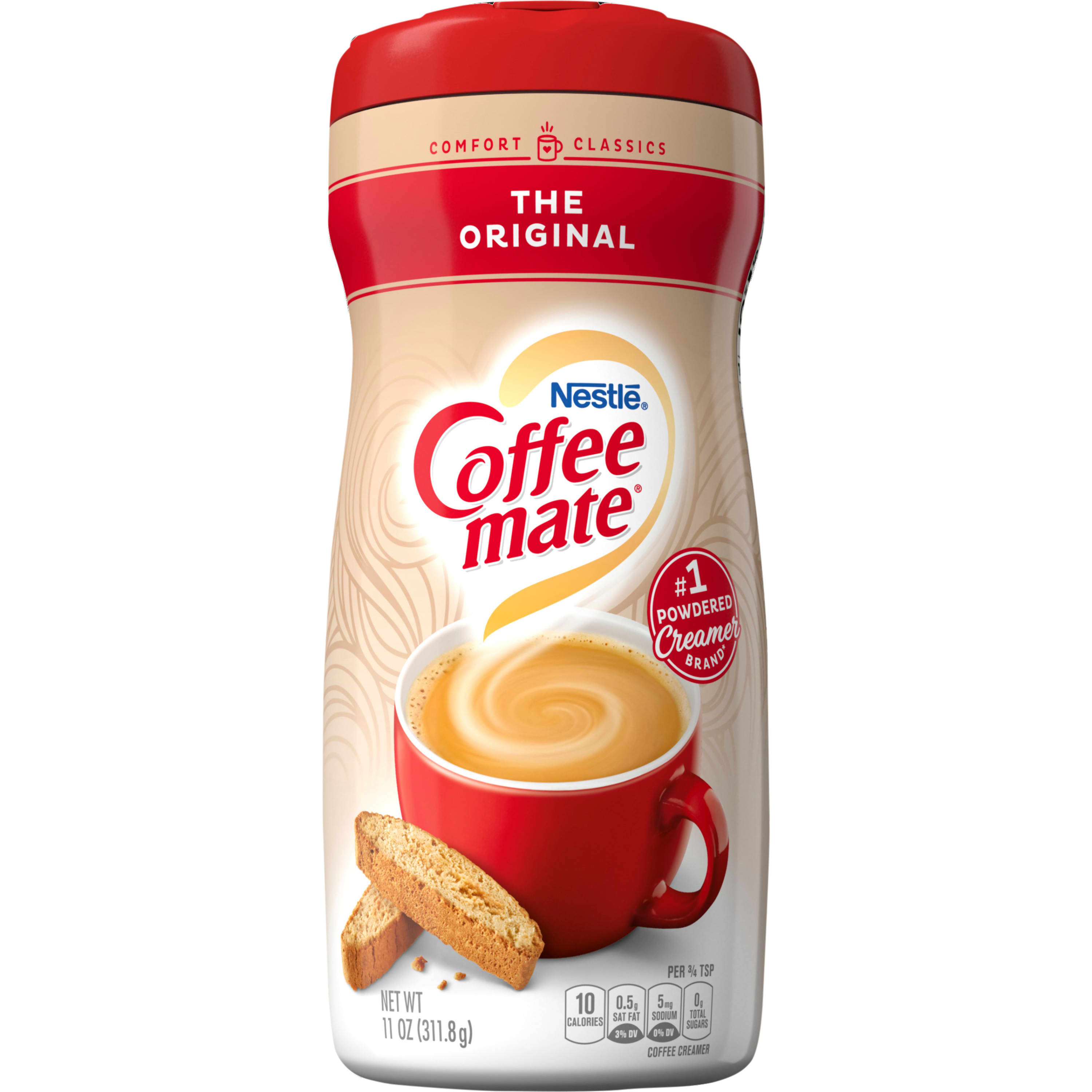 Coffee-Mate 84652 Liquid Coffee Creamer, Italian Sweet Creme, 0.375 oz Cups, 50/Box