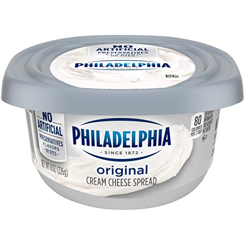 Philadelphia Original Cream Cheese Spread (8 Oz Tub) – Shop The King