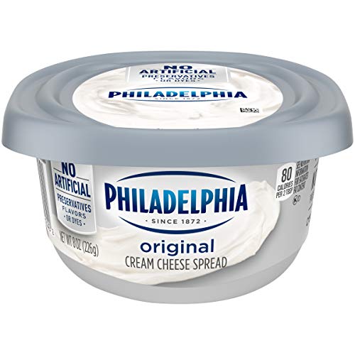 Philadelphia Original Cream Cheese Spread (8 oz Tub)