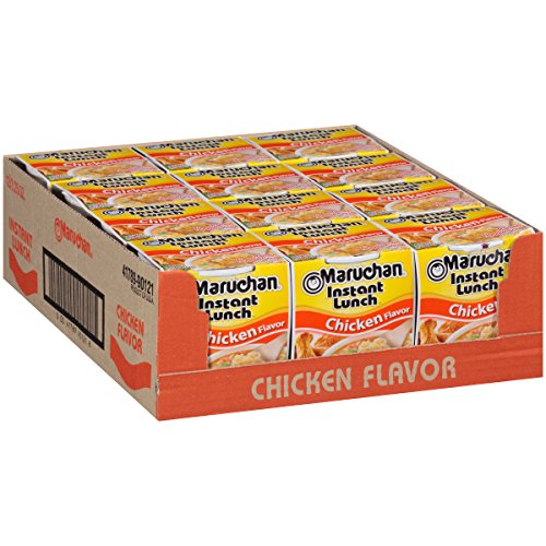 Maruchan Instant Lunch Chicken Flavor, 2.25 Ounce Single